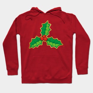 Christmas Holly Hoodie